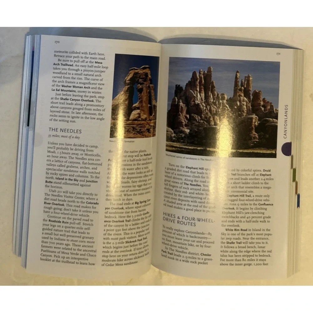 National Geographic Guide to National Parks United States HBDJ 5th Edition 2007